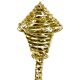 2. LANTERN DECORATIVE LANTERN 40LED 57CM GOLD
