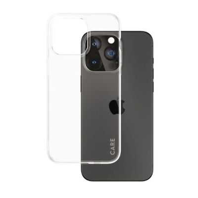 2. CARE by PanzerGlass Slim X-Ray Case for iPhone 15 Pro Max - Clear