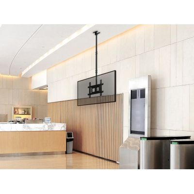 12. Equip 650321 Sign Holder 177.8 cm (70") Black