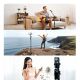 8. Selfie Stick Phone/Camera Holder for Live Streaming with Overhead Shot Mode