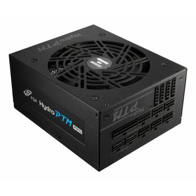 6. FSP Hydro PTM PRO 1650W ATX3.0(12V-2x6) 20+4 pin ATX power supply module Black