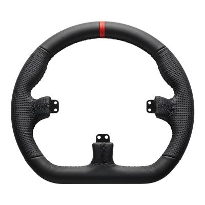 3. Asetek SimSports GT - Steering Wheel Rim - Closed D, Black