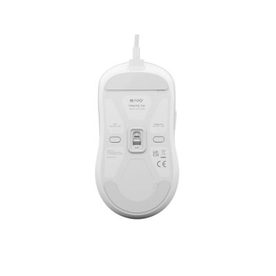 14. Fury Tanto T4 12000 DPI RGB White Wired Gaming Mouse