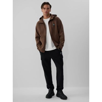 6. Men's regular hooded sweatshirt 4F 4FRAW26TSWSM3161-81S