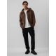6. Men's regular hooded sweatshirt 4F 4FRAW26TSWSM3161-81S