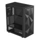 8. NATEC GENESIS DIAXID 605F MIDI TOWER USB-C GAMING CASE WITH WINDOW BLACK