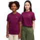 Puma Cls Badge Cat Tee Purple Kids T-Shirt 694700 41