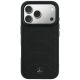 3. Mercedes Leather Mesh with Bow Line MagSafe Case for iPhone 18 Pro / 17 Pro - Black