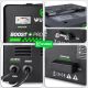 10. Battery Charger with Jump Starter 40 A 12 V/24 V W14005 WUBER