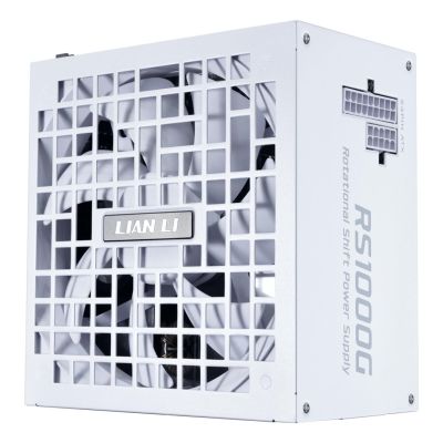 6. Lian Li RS1000G Power Supply Module 1000W 20+4 pin ATX ATX White