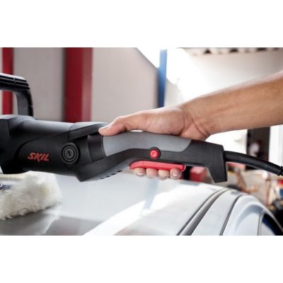 3. Skil 9955 MA Floor Polisher 3600 RPM Black, Gray, Red, Silver
