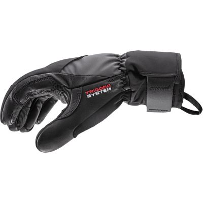 3. Leki Hevon Thermo 3D Ski Gloves - Black