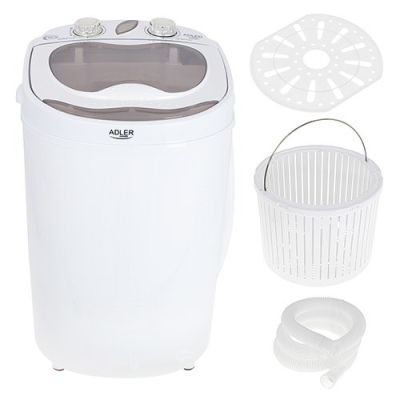 3. ADLER AD 8055 travel washing machine