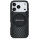 3. AMG Double Layer Transparent Graphics MagSafe Case for iPhone 17 Pro - Black