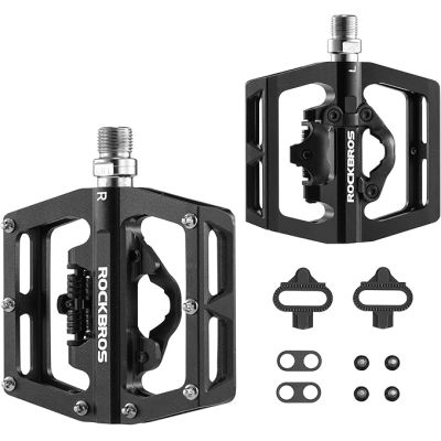 Rockbros PD15-BK Black Bicycle Pedals