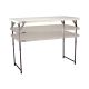 16. Folding table 122 cm with adjustable height 4428