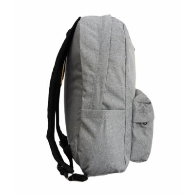 3. Vans Old Skool H2O Backpack Heather Suitin Gray - VN000H4WKH71