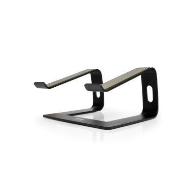 6. Port Designs 901103 Laptop Stand Notebook Holder Aluminum, Black 39.6 cm (15.6")