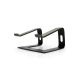 6. Port Designs 901103 Laptop Stand Notebook Holder Aluminum, Black 39.6 cm (15.6")