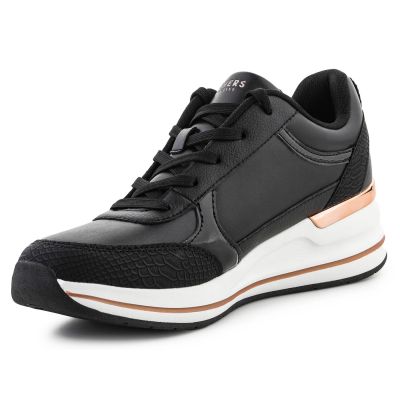 4. Skechers Billion 2 shoes - Fine Shine W 177345-BLK
