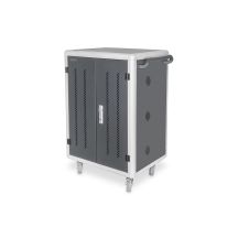 DIGITUS mobile cabinet on wheels for charging up to 30 notebooks/tablets up to 15.6"