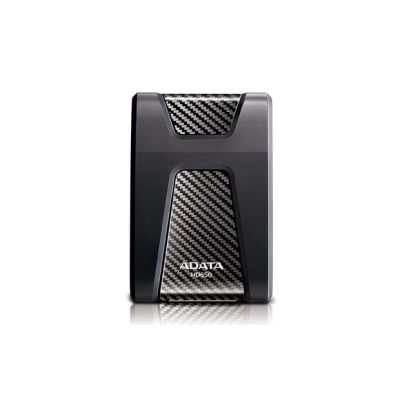 4. External HDD ADATA HD650 (1TB; 2.5"; USB 3.2; black)