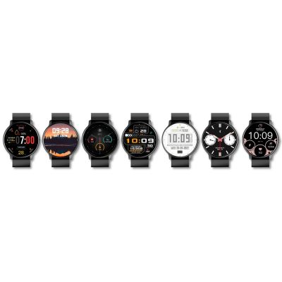 10. GIEWONT Black GW120-2 Pro smartwatch