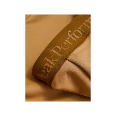 4. PEAK PERFORMANCE W Rider Essentials Zip Hoodie Brown