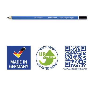 6. Staedtler Mars Lumograph digital 180 22-3 mechanical pencil 1 pc.