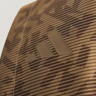 5. adidas TERREX Xperior 2.5L Hybrid Primeknit Climaproof Jacket – Cardboard, size: L