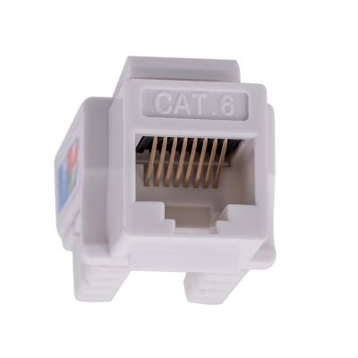 3. Keystone module for Lanberg KSU6-1090 mounting box (cat. 6)