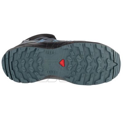 4. Salomon XA Pro V8 MID CSWP W 475738 shoes