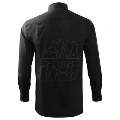 2. Malfini Style LS M MLI-20901 black shirt