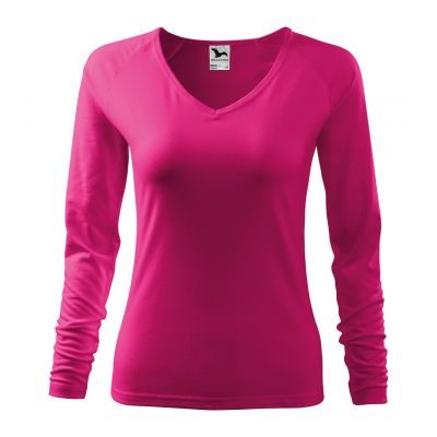 4. Malfini Elegance T-shirt W MLI-12763 raspberry