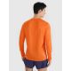 4. Men's quick-drying running longsleeve 4F 4FWSS25TFLOM326-70S
