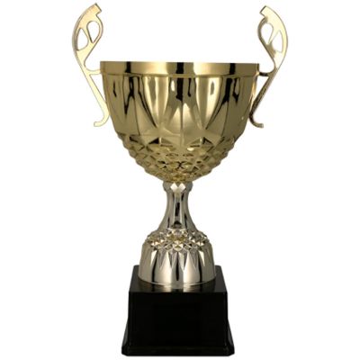 3. MUFA gold metal cup