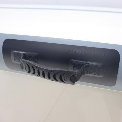 18. AIR TRUCK GYMNASTIC MATTRESS MAT ACROBATIC PATH 300X100X15CM ELECTRIC PUMP GRAY