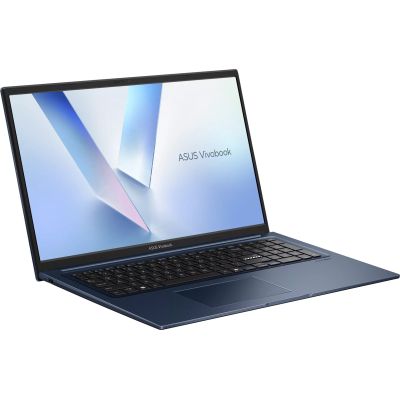 10. ASUS Vivobook 17 X1704MA-AU035 Core 7 350 17.3"FHD IPS-level Panel 60Hz 250nits AG 16GB DDR5 SSD512 Intel Graphics WLAN+BT Cam720p 50WHrs NoOS Quiet Blue