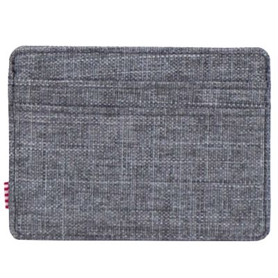 2. Herschel Cardholder Wallet 30065-00919 Gray One size