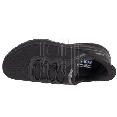 3. Skechers Slip-Ins: BOBS Sport Squad Chaos 118300-BBK Black 41