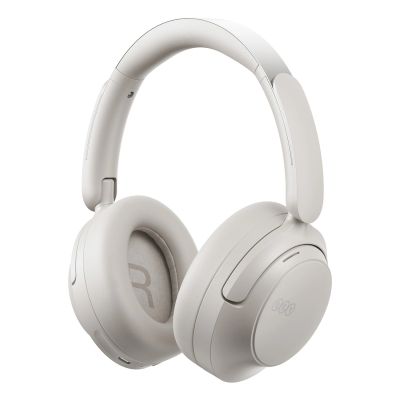 3. QCY H3S Wireless On-Ear Headphones with LDAC and ANC Noise Cancellation - White