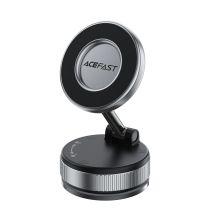 Acefast E28 Magnetic Dashboard/Windshield Suction Cup Holder - Black