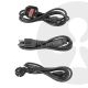 7. CLUB3D CAC-1933 Charging Station with 4 USB-C® Ports 240W GaN PD 3.1 + PPS + LED Display
