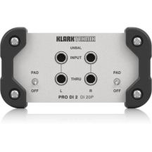 Klark Teknik DI 20P passive stereo DI box