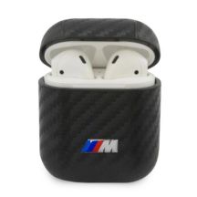 BMW PU Carbon M Collection Case for AirPods 1/2 Cover - Black