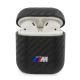 BMW PU Carbon M Collection Case for AirPods 1/2 Cover - Black