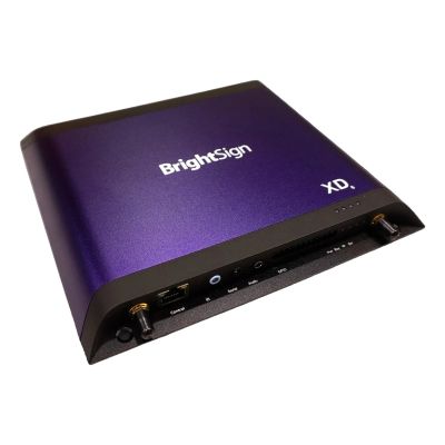 3. BrightSign XD1036 Media Player Black 4K Ultra HD Wi-Fi