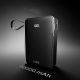 10. Powerbank SBS 20000 mAh 20W with built-in USB-C cable and digital display - black