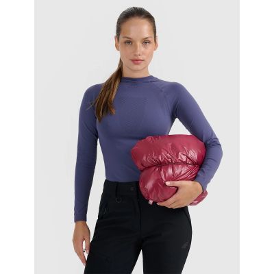 7. Women's down trekking jacket with Primaloft Silver filling 4F 4FRAW25TDJAF0792-60S