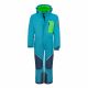 Trollkids Kids Isfjord Snowsuit XT Winter Blue (639-104)